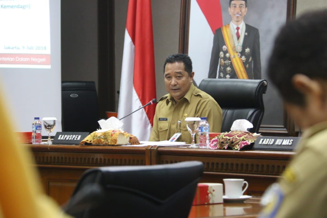 Kemendagri : 270 Daerah di Sumut Bakal Ikuti Pilkada Serentak 2020