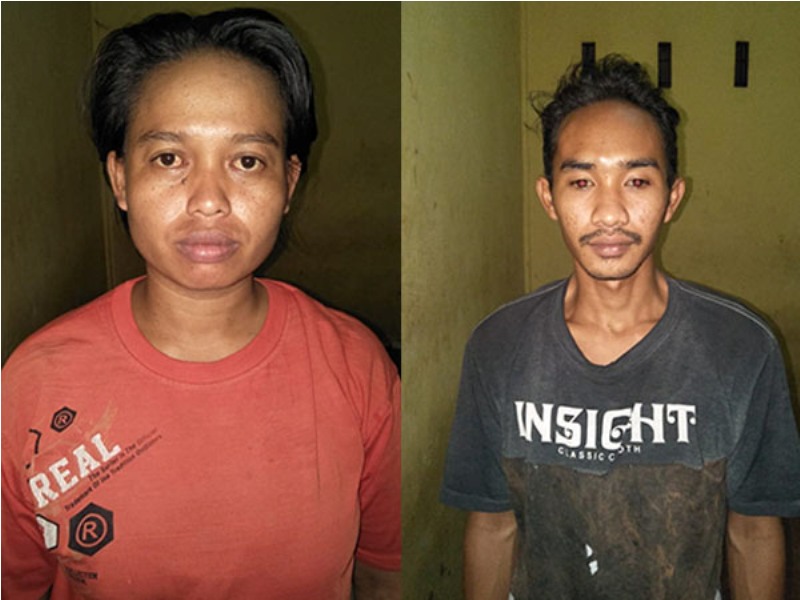 Jambret HP, Sepasan Pria dan Wanita Ditangkap Korbanya