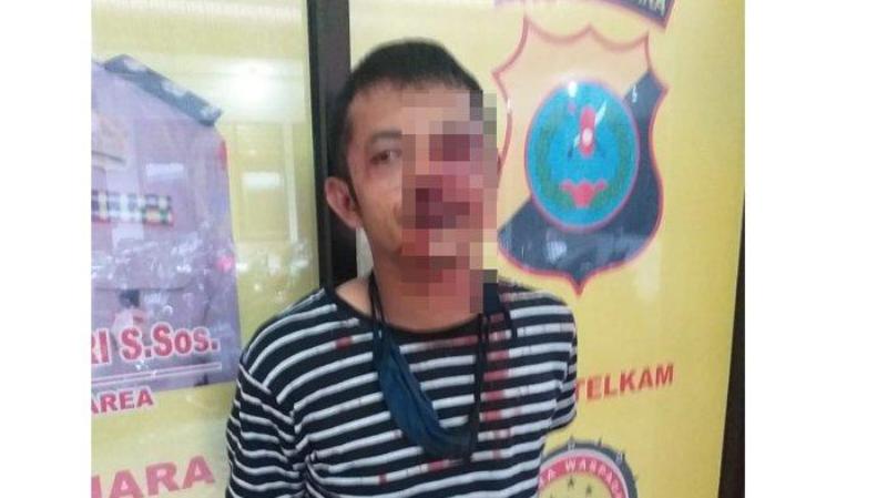 Terciduk Mencuri Sepeda Motor, Rudi Hartono Babak Belur Dihajar Warga