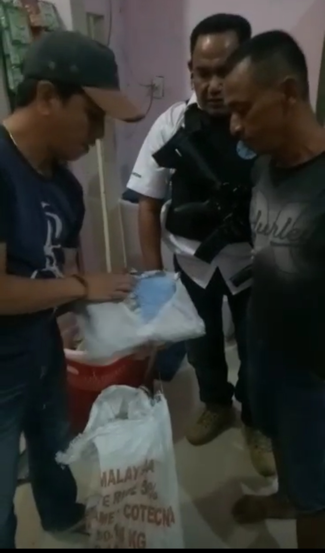 Rumah Bandar Narkoba di Tanjung Balai Digerebek BNN