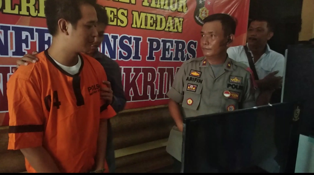 Polsek Medan Timur Bongkar sindikat Penipuan