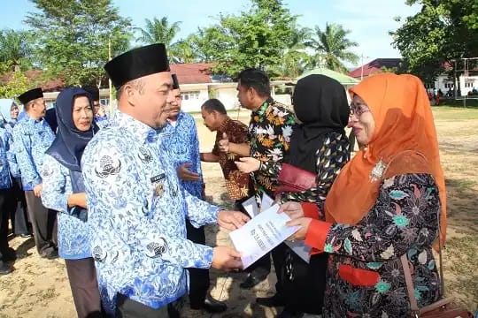 Plt Bupati Labuhanbatu Ingatkan ASN Disiplin dan Waspada Terhadap Bencana