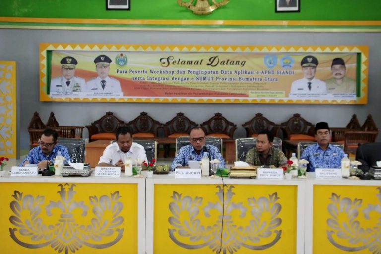 Balitbang Gelar Workshop Penginputan Data Aplikasi E-APBD SIANDI