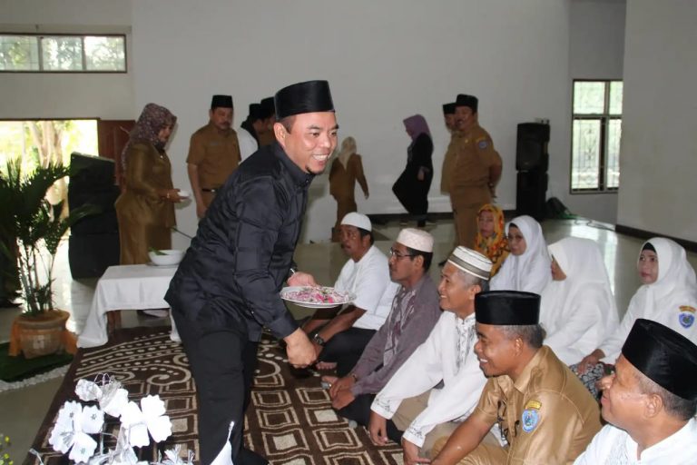 Keluarga Besar Pemkab Labuhanbatu Halal Bihalal Idul Fitri 1440 H