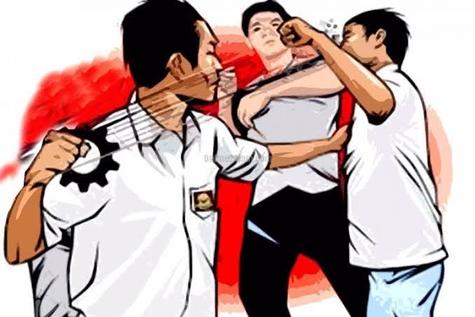 Dua Kelompok Pelajar Terlibat Tawuran di Medan