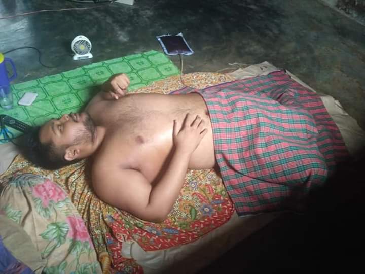 2 Tahun Lumpuh, Anak Desa Empat Negeri Lulusan USU Butuh Uluran Tangan