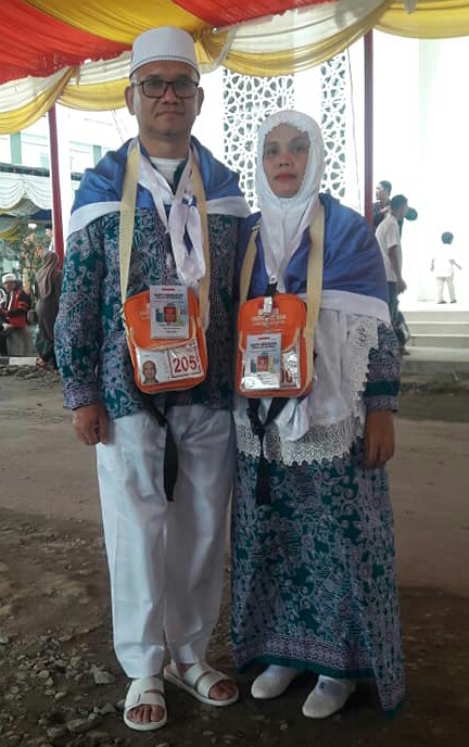 Jemaah Calhaj Kloter 16 Deliserdang, Fahmi Harahap : Agar Lebih Dekat Kepada Allah SWT