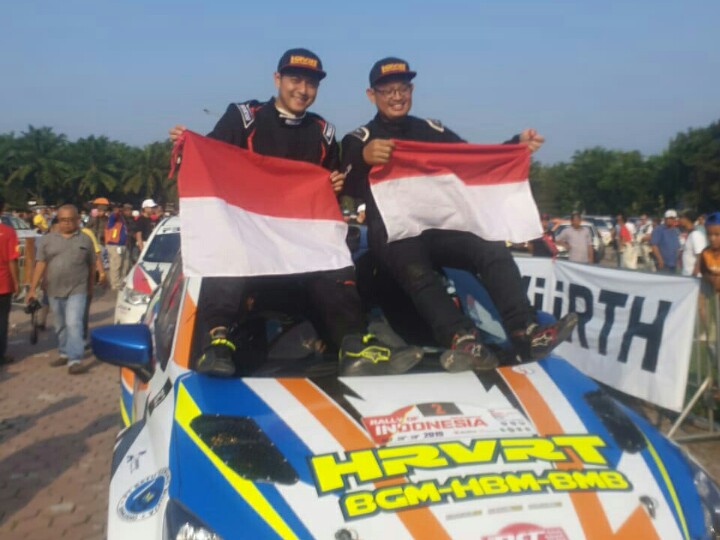 Rihan Variza Juara Tercepat di APRC 2019