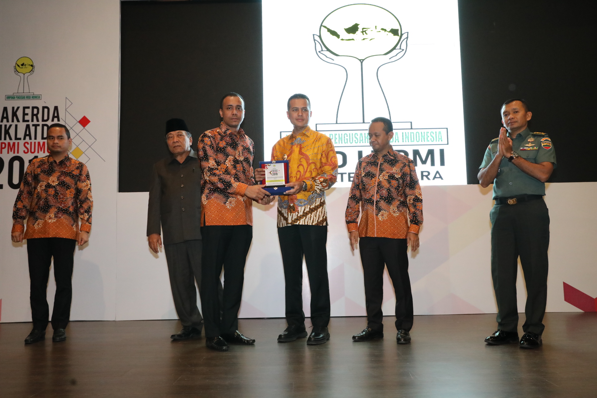 Wagubsu: HIPMI Agen Penggerak Perekonomian