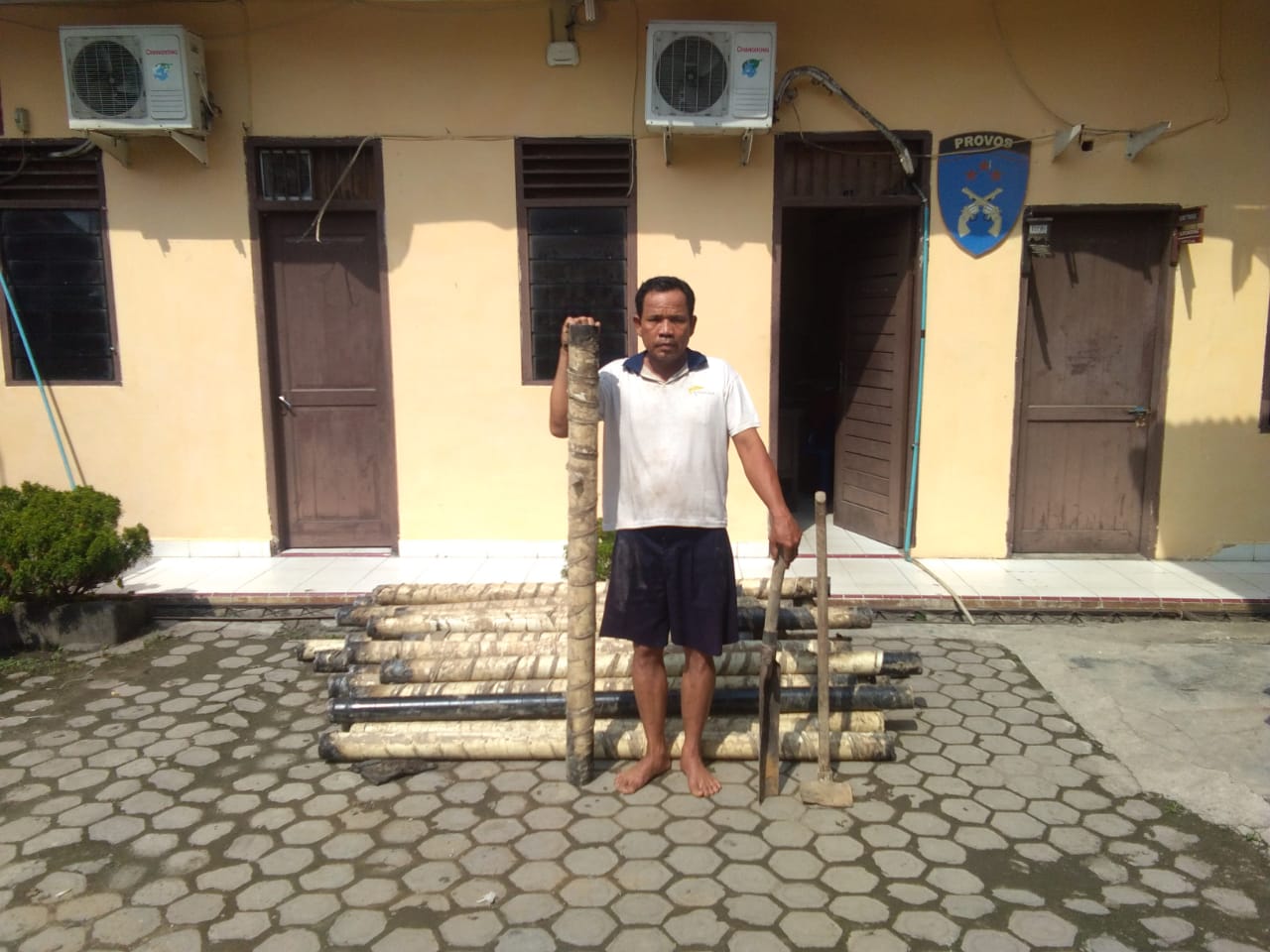 Pencuri Pipa Pertamina Tercyduk Polisi