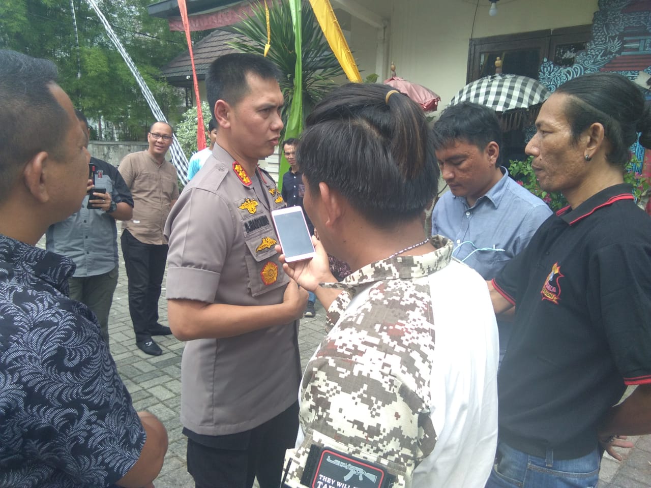 Sinergitas Polrestabes Medan Bersama Pewarta, Kombes Pol Dadang : Kamtibmas Kota Medan Semaki