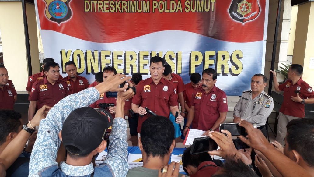 Komplotan Perampokan Diduga Libatkan Oknum Polisi Ditangkap