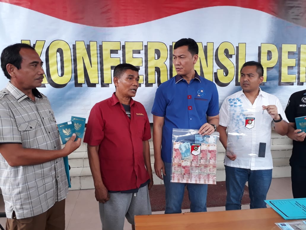 Penyeludupan Manusia ke LN Berhasil Digagalkan Poldasu