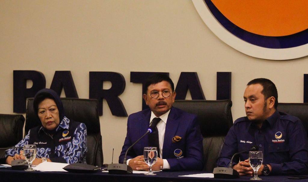 Nasdem Selenggarakan Sekolah Legislatif