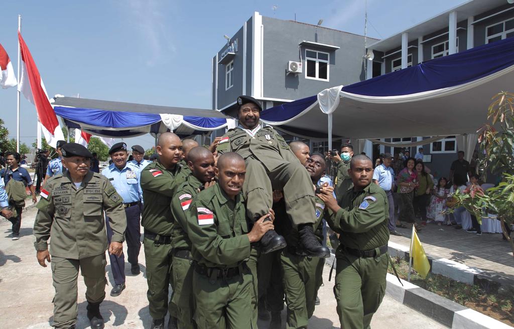 SP Terima Penghargaan Bintang Astha Hannas Utama