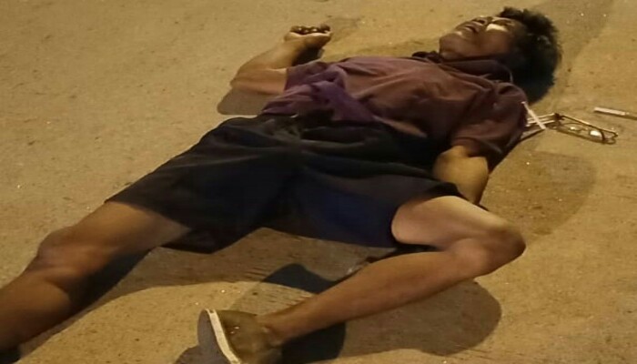 Pria Ditemukan Tewas di Tepi Jalan, Dikira Mabuk