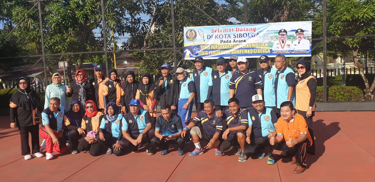 PTPPSU - PELTI Gelar Pertandingan Persahabatan di Sibolga