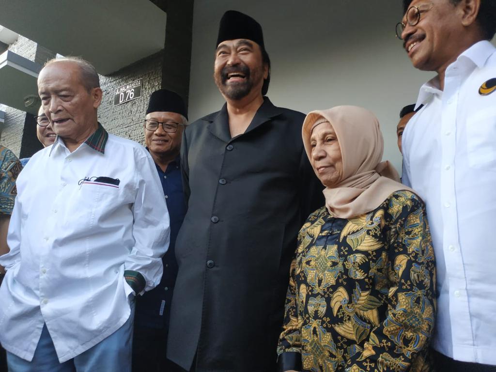 Surya Paloh Kagum Terhadap Syafii Maarif