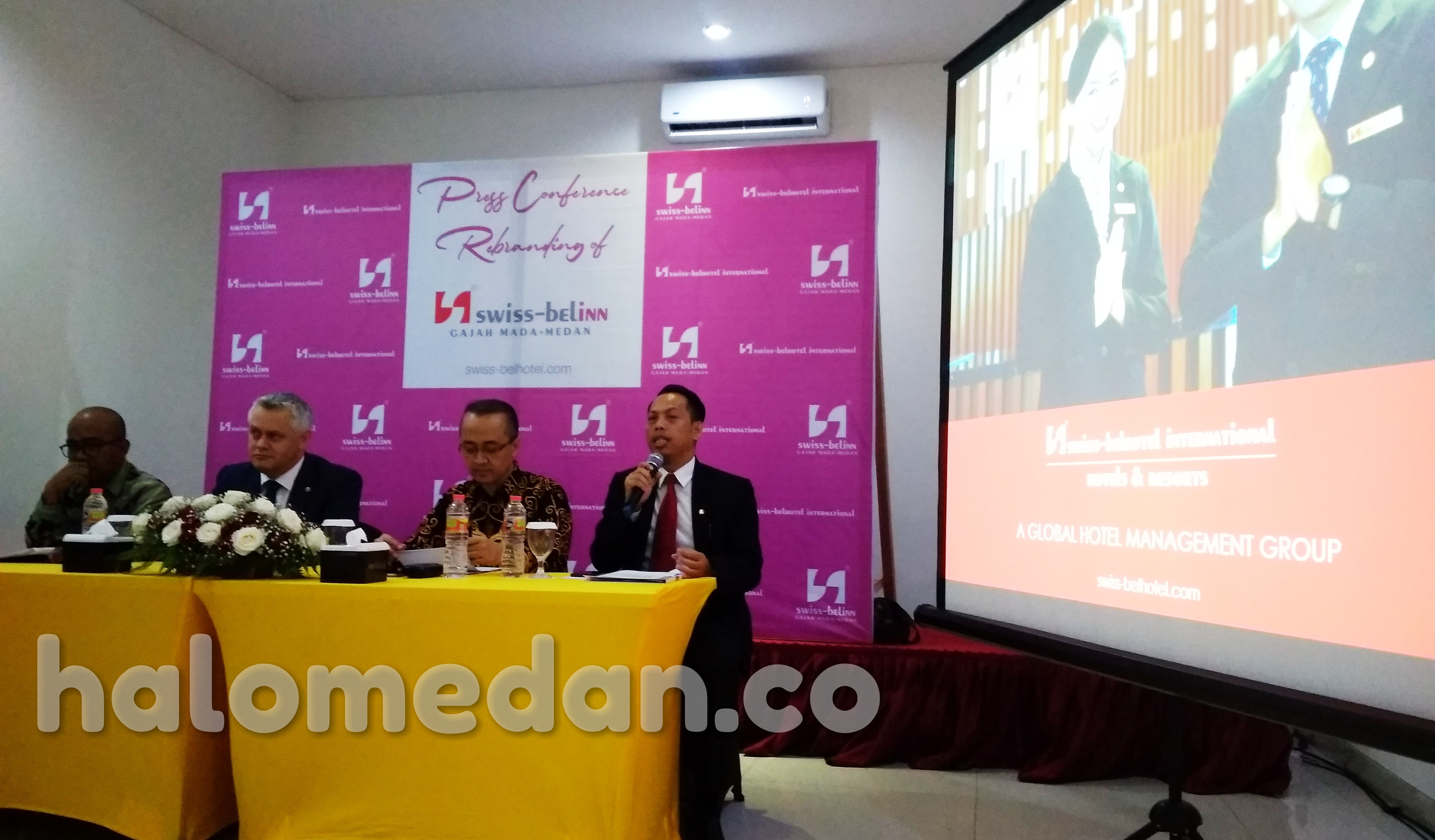 Hotel Swiss-Belinn Gajah Mada Medan Siap Manjakan Pengunjung