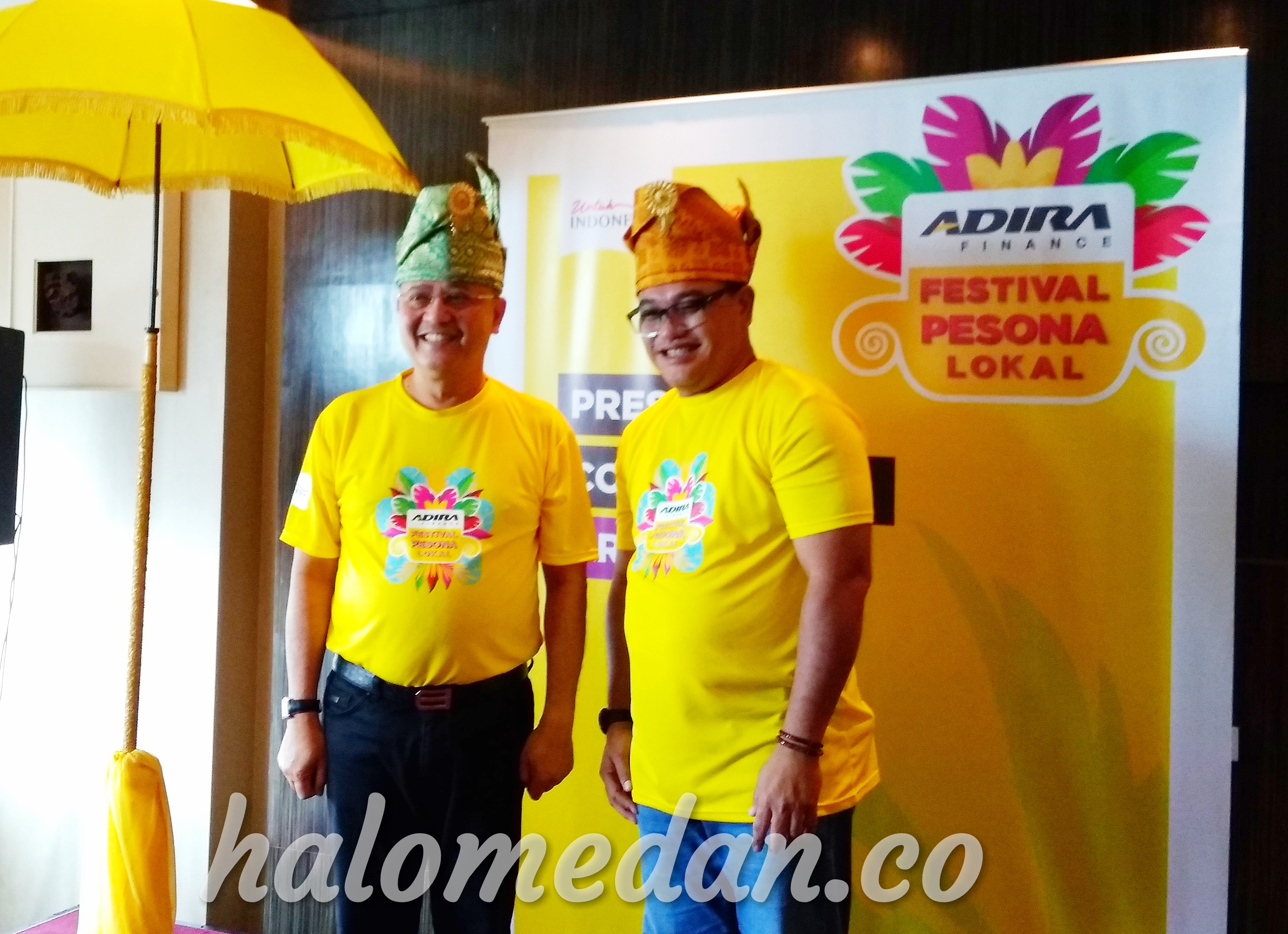 Adira Finance Ajak Masyarakat Medan Rasakan Sensasi Pesona Lokal 2019