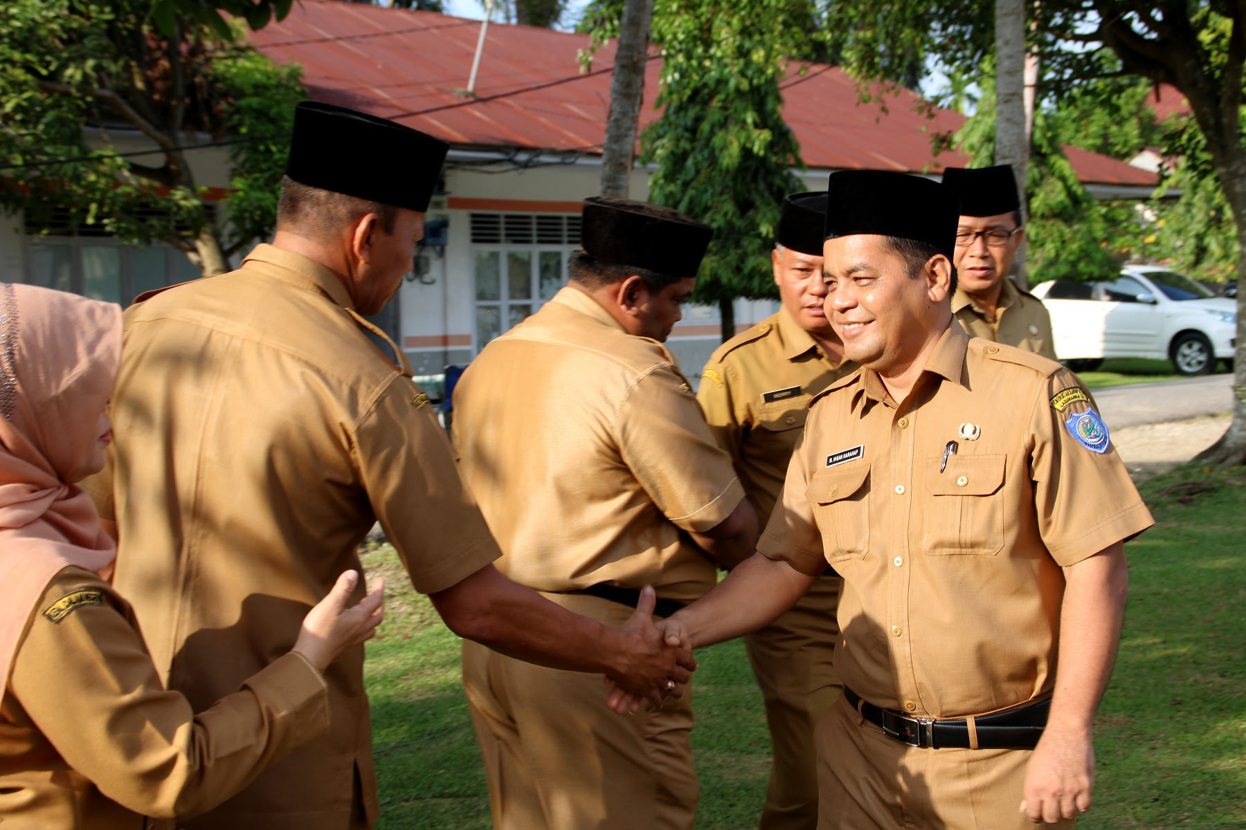 Plt Bupati Labuhanbatu : Penerapan E-Government Merupakan Keharusan