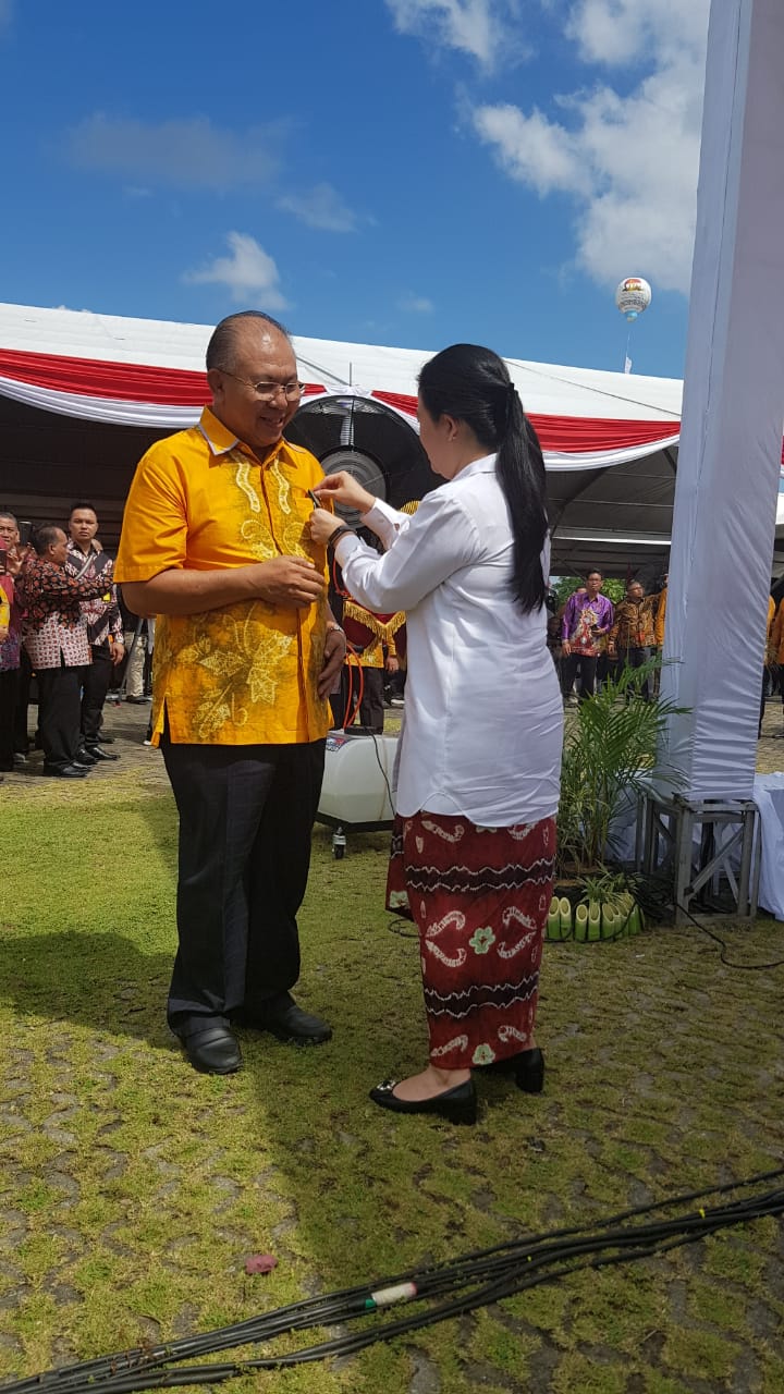 Bupati Sergai Raih Penghargaan Satyalencana Pembangunan Dari Presiden RI, Ir.H.Soekirman: Ini Berkat Kerja Keras & Pelayanan Terbaik ke Masyarakat