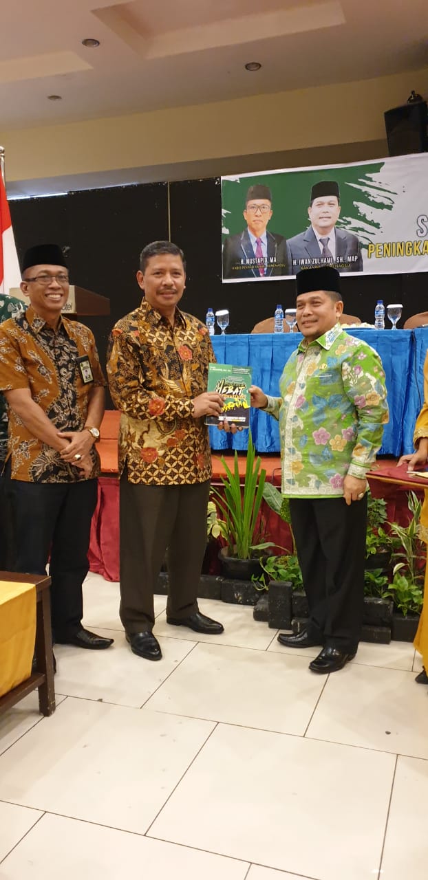 Ikut Ajang KSM, Kemenagsu Gandeng LOPI Tingkatkan Prestasi 