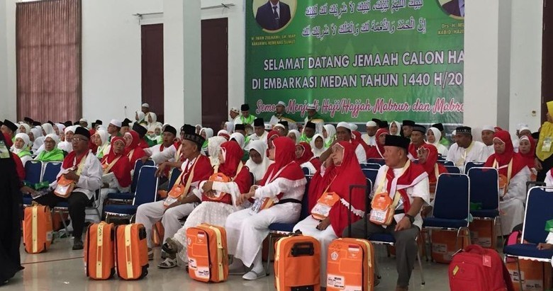 PPIH Embarkasi Medan Tak Miliki Media Center