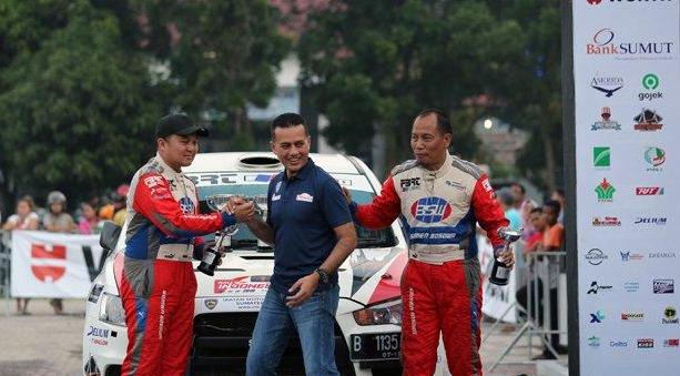 Subhan Aksa Juara Seri I dan II Kejurnas Rally Indonesia 2019