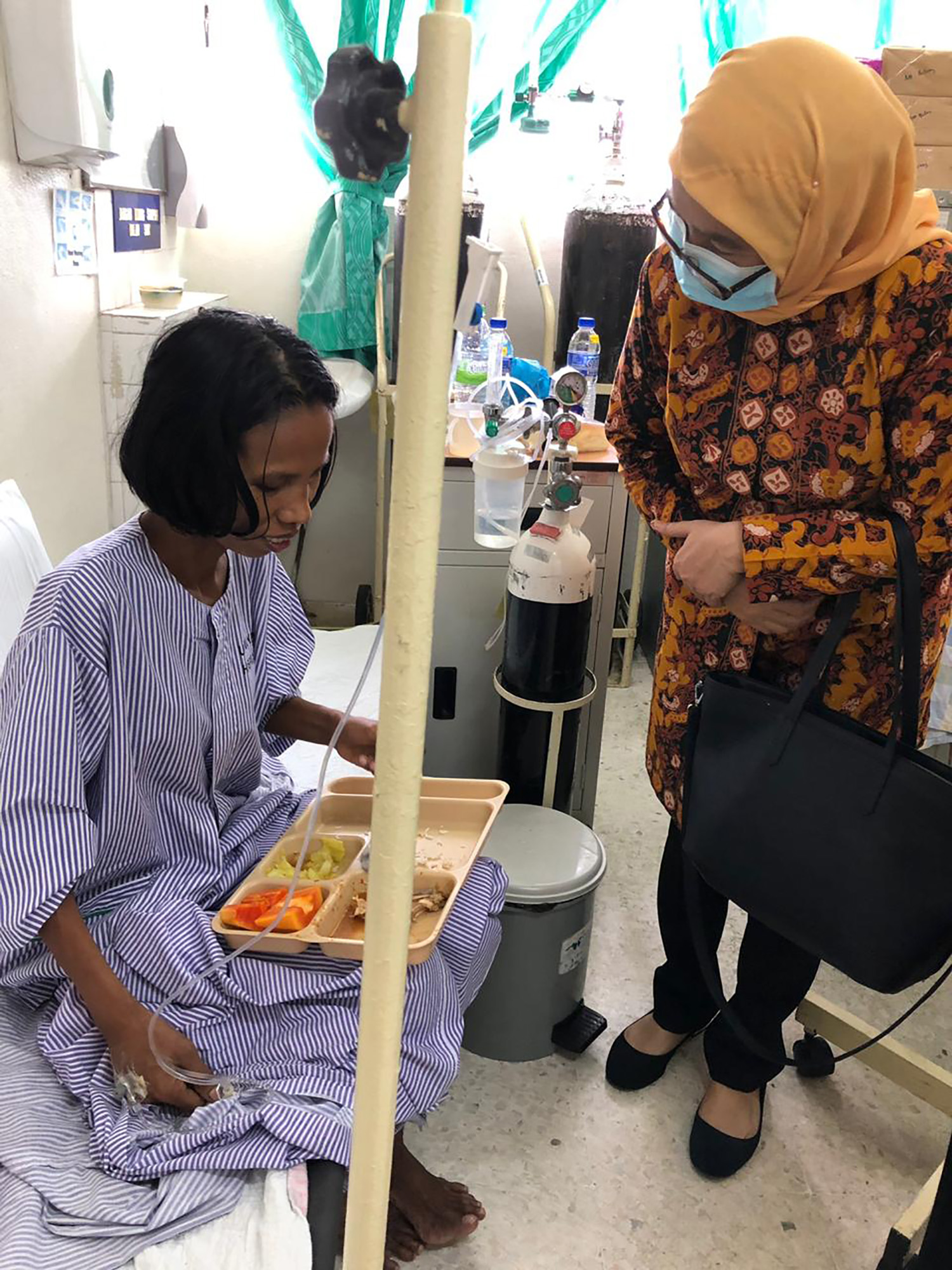 Kesehatan Meimeris Mulai Membaik , Pemprovsu Upayakan Hari Ini Pulang 