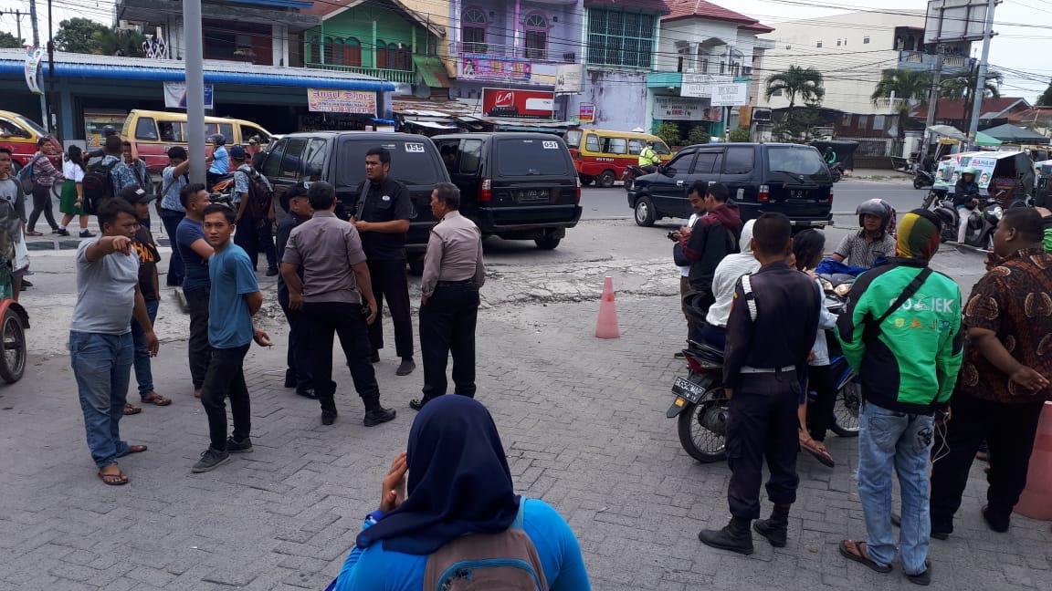 Polisi Tangkap Perampok Uang Rp 400 Juta