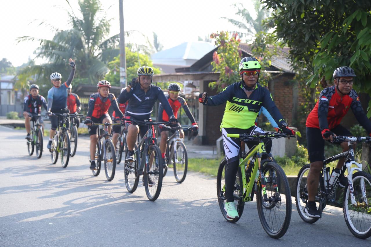Polrestabes Medan dan Polres Binjai Jajal Pelaruga
