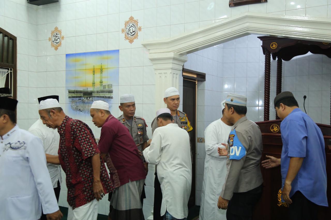 Dihadapan Tokoh Agama, Kapolrestabes; Berjuang Menebar Kebaikan