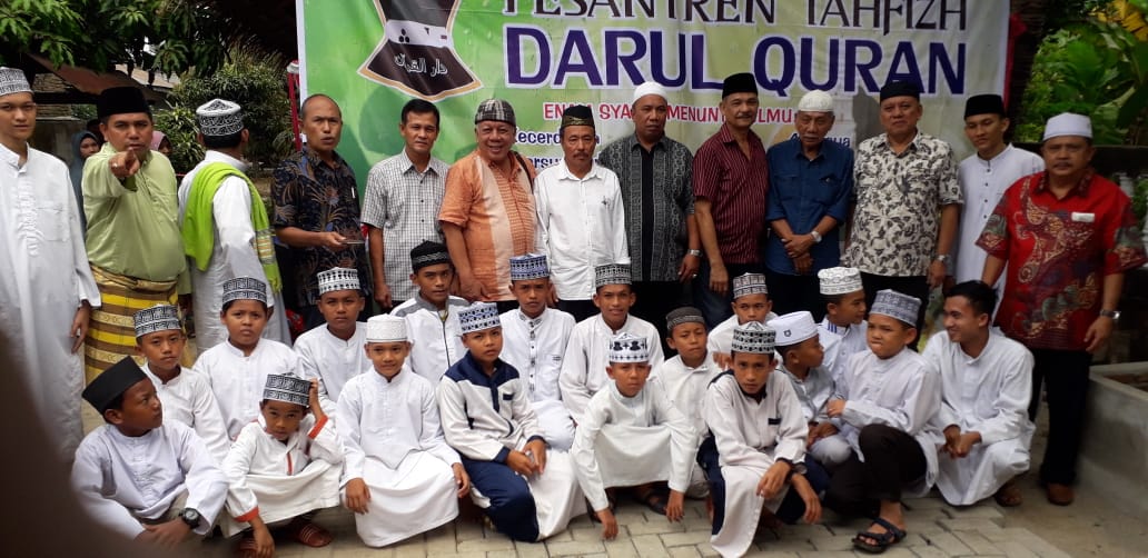 BKM Agung Medan Respon Positip Darul Quran di Hamparan Perak
