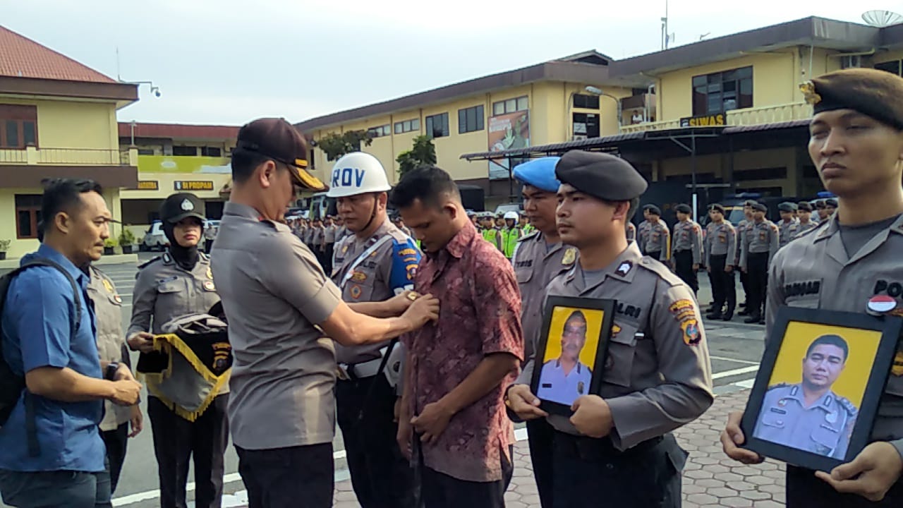 Empat Personil Polrestabes Medan di PDTH