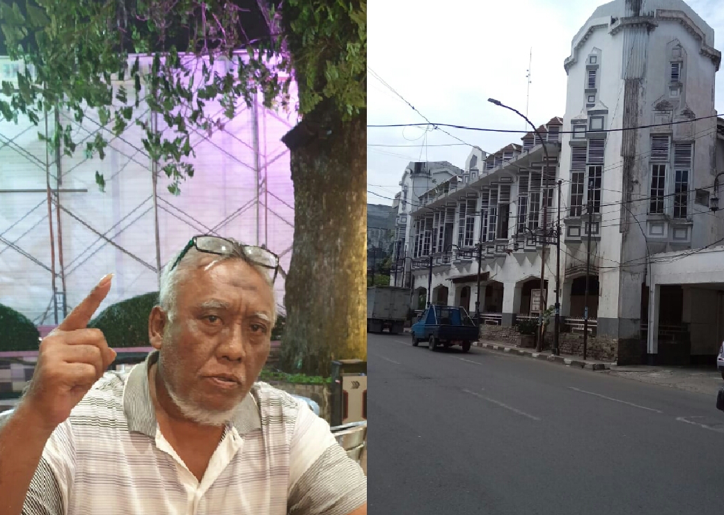 LIPPSU Desak Pemko Medan Revitalisasi Gedung Warenhuis