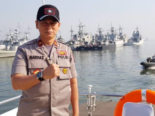 Wakapoldasu Mardiaz Semoga Jadi Haji Mabrur