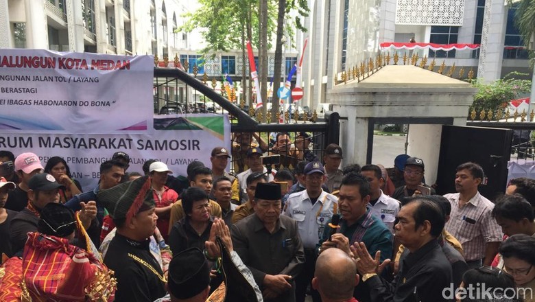 warga Demi Minta Pembangunan Tol Medan -  Berastagi Direalisasikan
