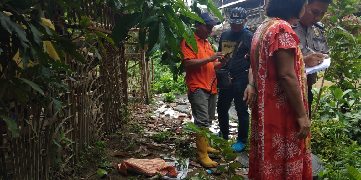 Mayat Bayi Baru Lahir Ditemukan di Sungai Babura