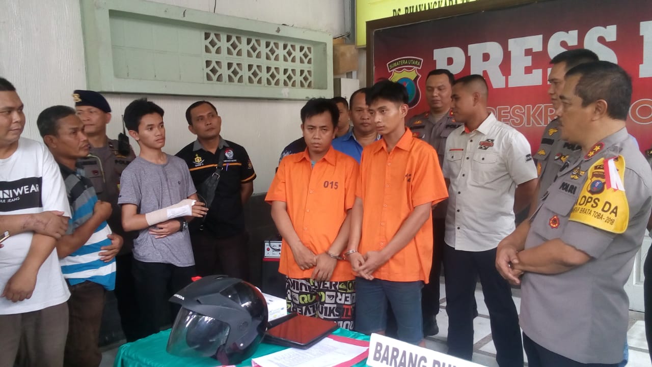 Dua Begal Sadis Tewas Ditembak Polisi