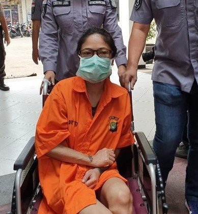 Putri Sri Bintang Nyabu Supaya Lebih Percaya Diri
