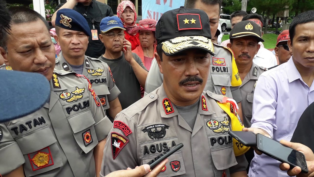 Kapoldasu Heran Pembayaran Masih Pakai Uang Tunai