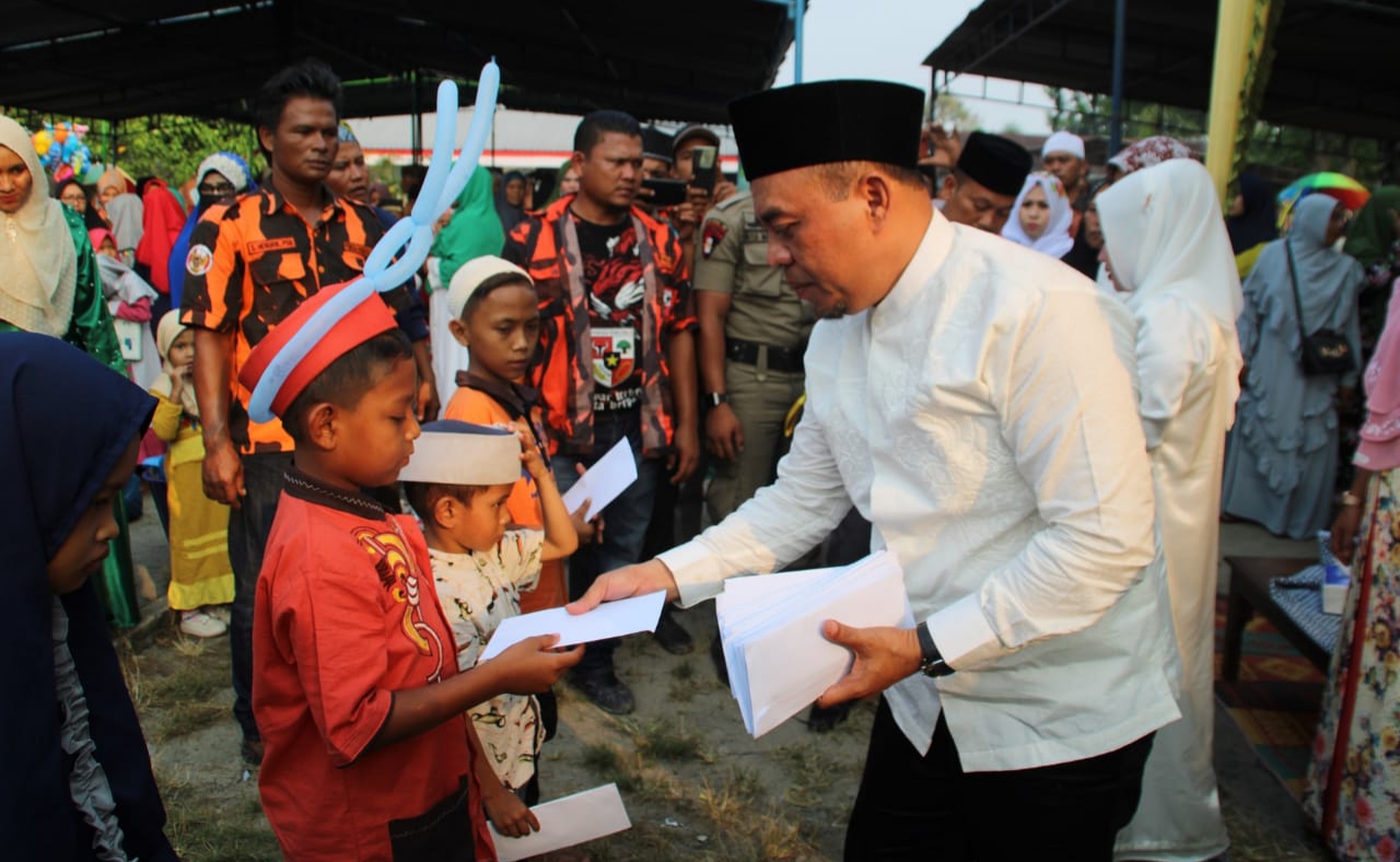 Andi Suhaimi Dalimunthe : Tidak Ada Orang Yang Miskin Gara-Gara Bersedekah