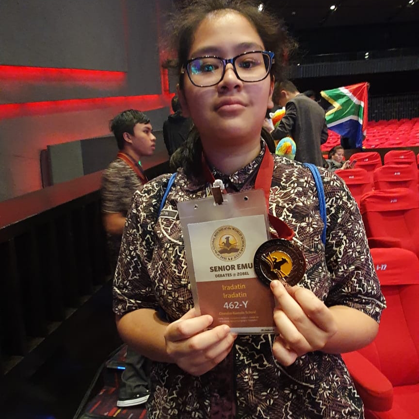 Iradatin Shah Menang di World Scholar’s Cup Manila