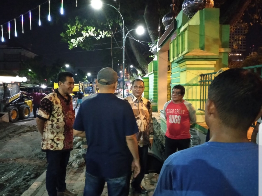 Kadis PU Bina Marga Medan : Lapangan Merdekan Akan Bebas Banjir