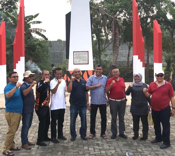 Persiapan Panpel Hari Kesaktian Pancasila di Tugu Tembung Sudah Rampung