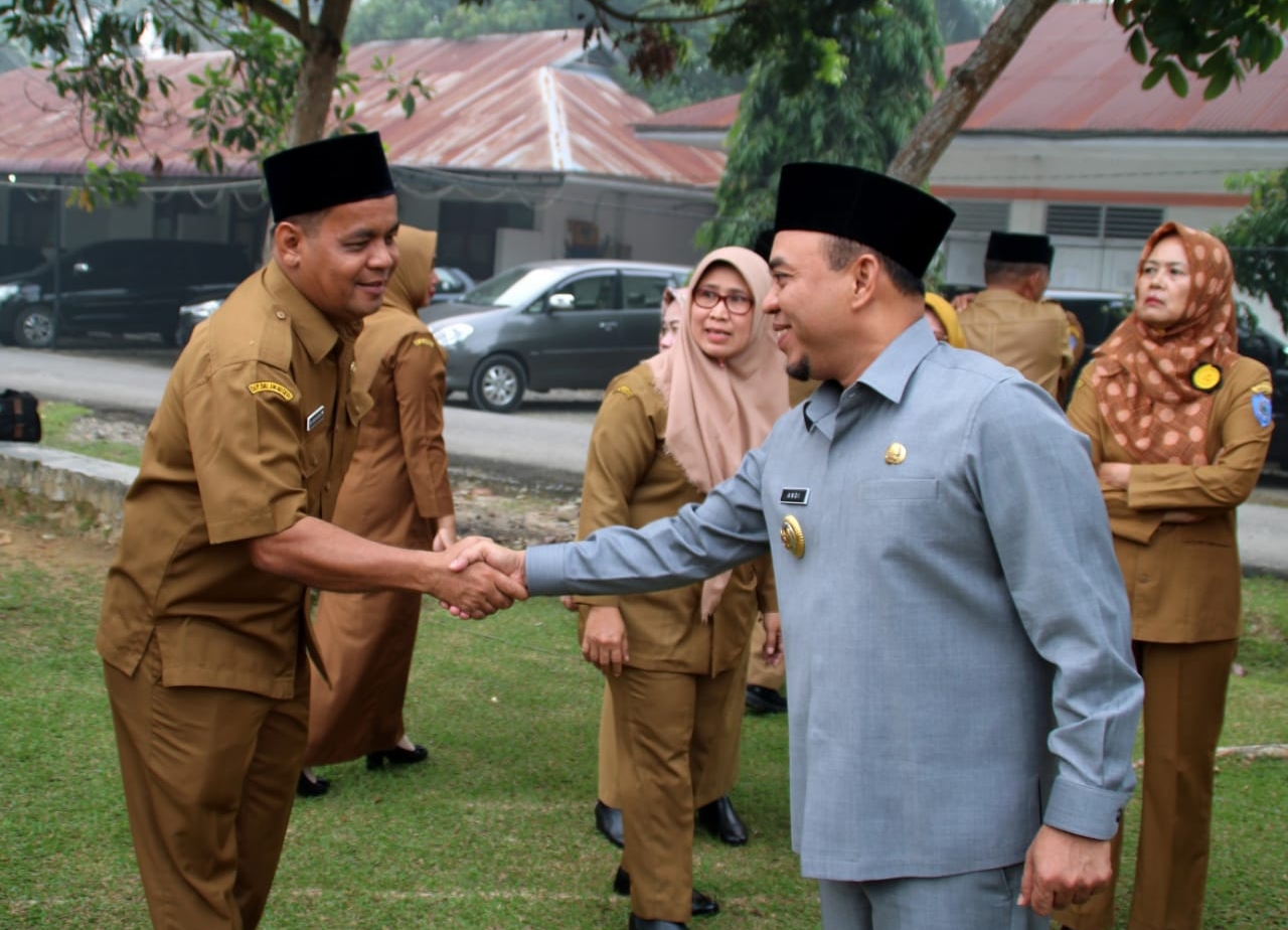 Andi Suhaimi Dalimunthe : Plt Sudah Tidak Melekat Dalam Diri 