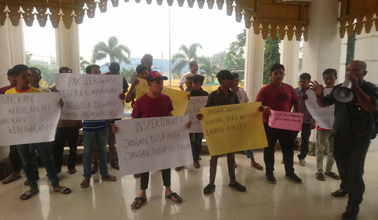 Soal Temuan BPK RI di DPRD, Sekwan Janji Akan Buat Laporan Kepolisi dan Kejaksaan