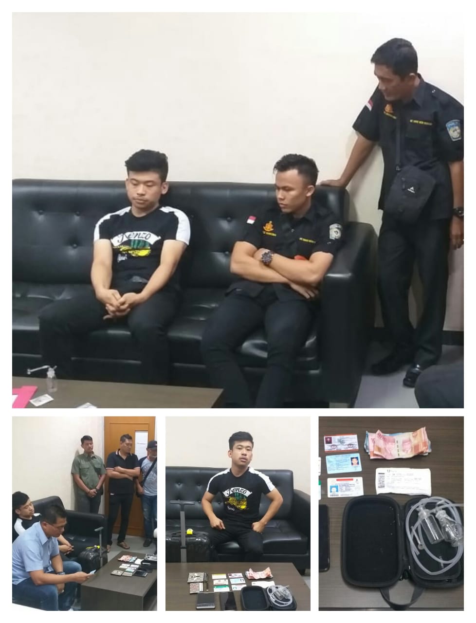 Bawa Bong, Oknum Anggota DPRD Padang Sidempuan Diamankan