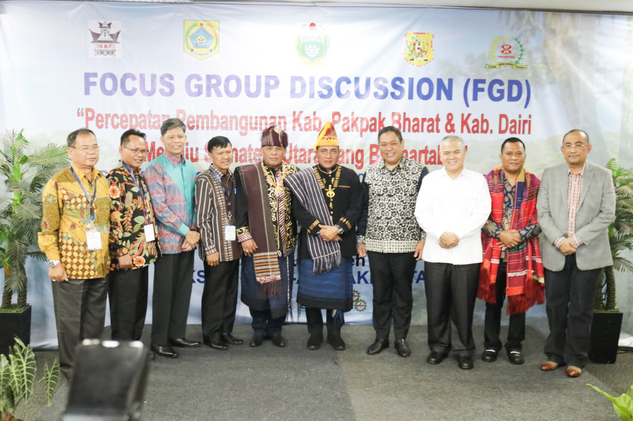 Gubsu Ajak Bupati/Walikota Rancang Grand Design Pembangunan Sumut